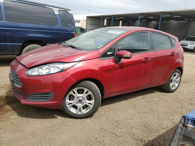  Salvage Ford Fiesta
