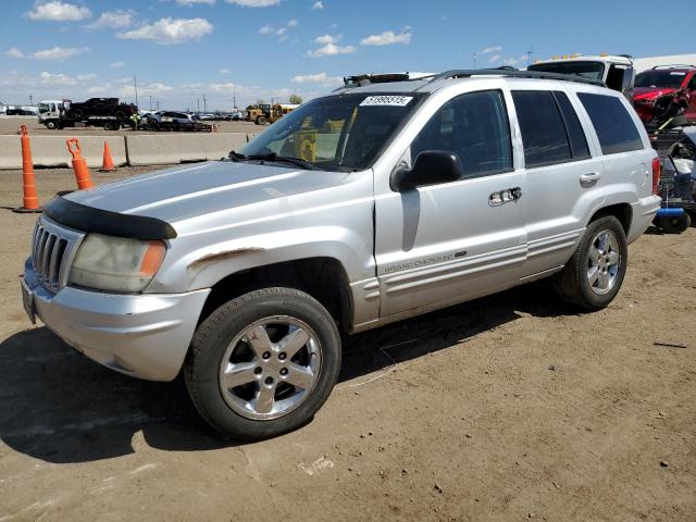  Salvage Jeep Grand Cherokee