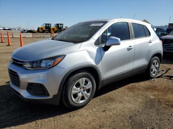  Salvage Chevrolet Trax