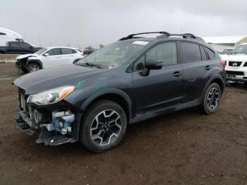  Salvage Subaru Crosstrek