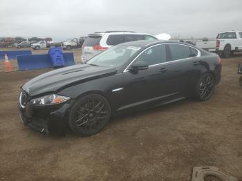  Salvage Jaguar XF