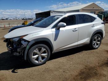  Salvage Lexus NX