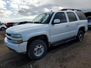  Salvage Chevrolet Tahoe