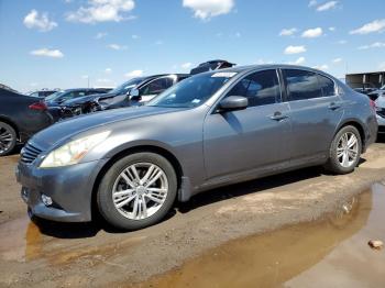  Salvage INFINITI G37