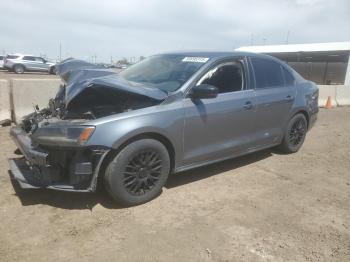  Salvage Volkswagen Jetta