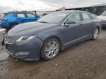  Salvage Lincoln MKZ