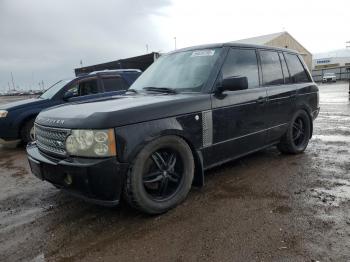  Salvage Land Rover Range Rover
