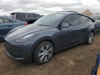  Salvage Tesla Model Y