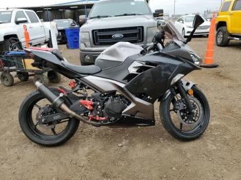  Salvage Kawasaki Ex400