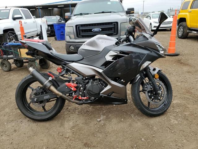  Salvage Kawasaki Ex400