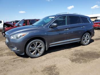  Salvage INFINITI Qx