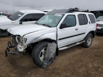  Salvage Nissan Xterra