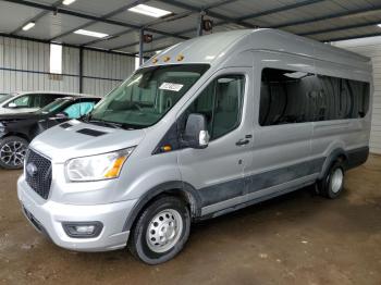  Salvage Ford Transit