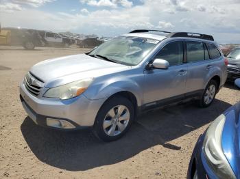  Salvage Subaru Outback