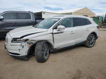  Salvage Lincoln Nautilus