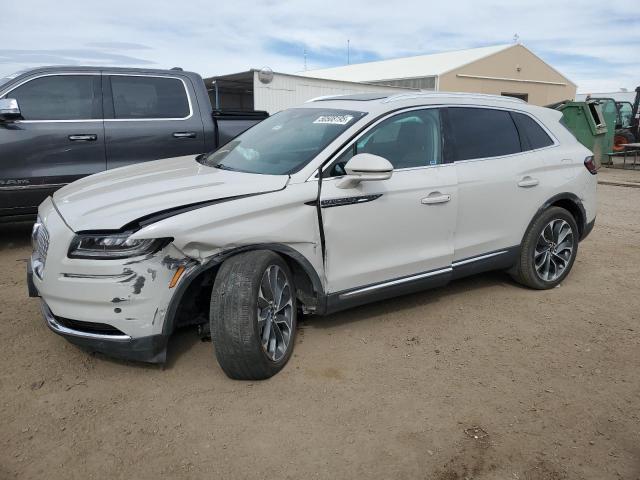  Salvage Lincoln Nautilus