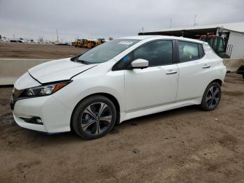  Salvage Nissan LEAF