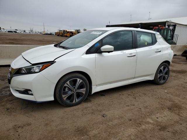  Salvage Nissan LEAF