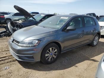  Salvage Volkswagen Golf
