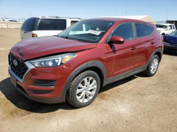  Salvage Hyundai TUCSON