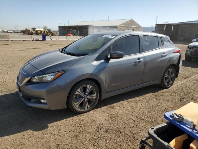  Salvage Nissan LEAF