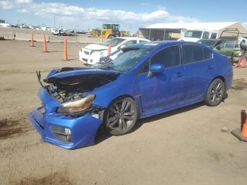  Salvage Subaru WRX