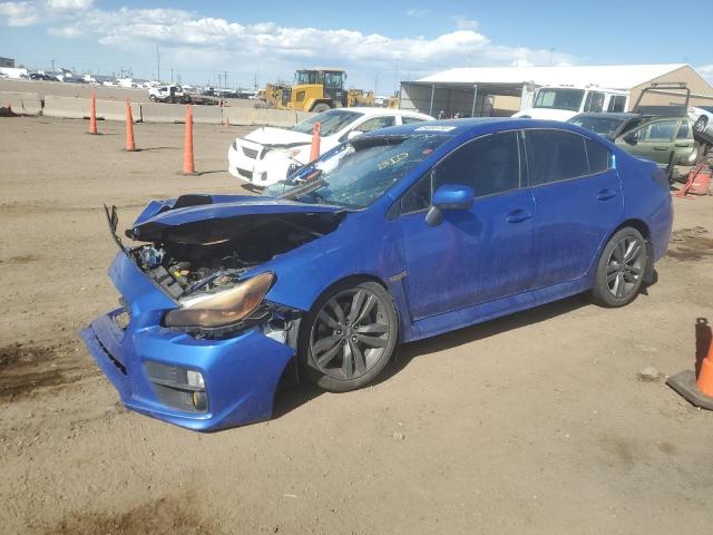  Salvage Subaru WRX