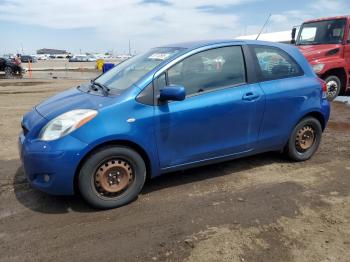  Salvage Toyota Yaris