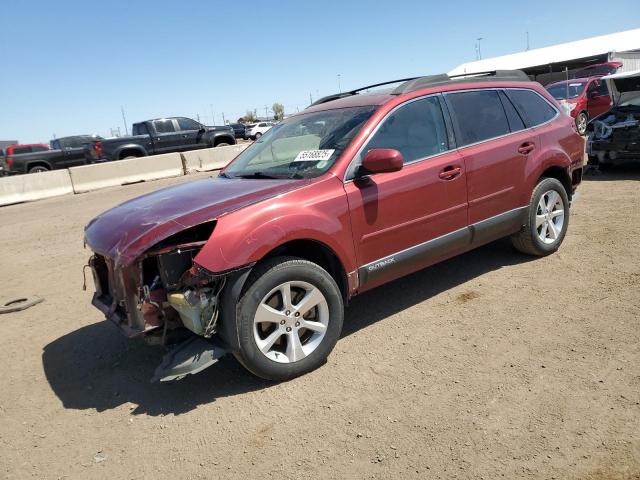  Salvage Subaru Outback