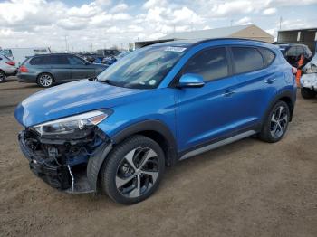  Salvage Hyundai TUCSON