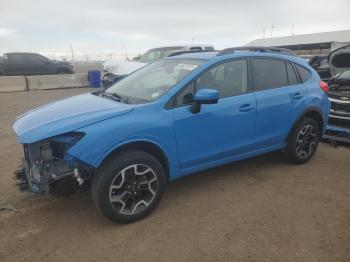  Salvage Subaru Crosstrek