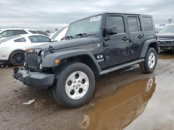  Salvage Jeep Wrangler