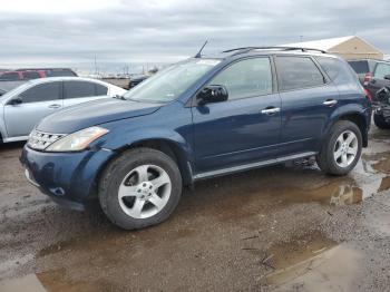  Salvage Nissan Murano