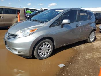  Salvage Nissan Versa