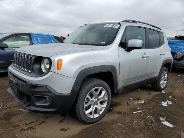  Salvage Jeep Renegade