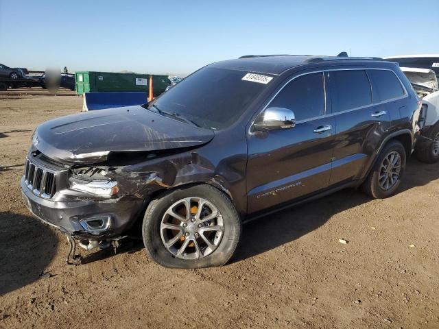  Salvage Jeep Grand Cherokee