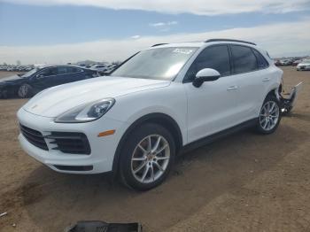  Salvage Porsche Cayenne
