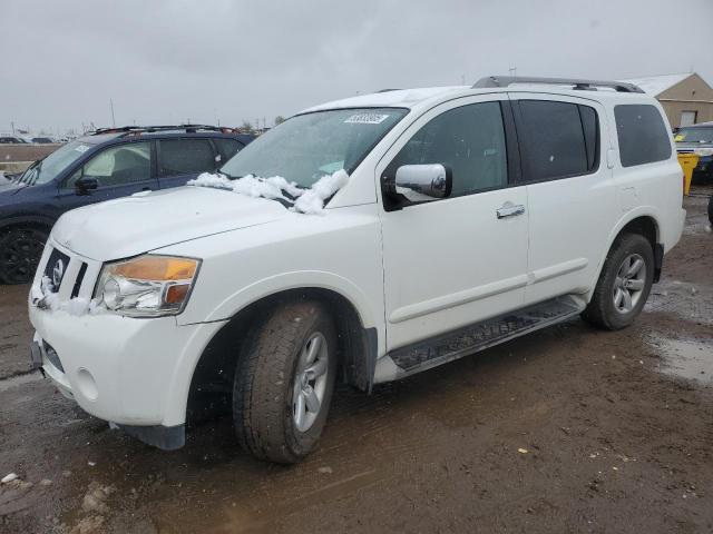 Salvage Nissan Armada