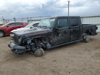  Salvage Jeep Gladiator