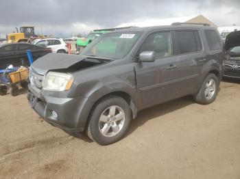  Salvage Honda Pilot