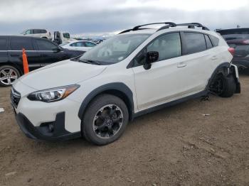  Salvage Subaru Crosstrek