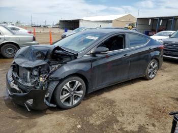  Salvage Hyundai ELANTRA