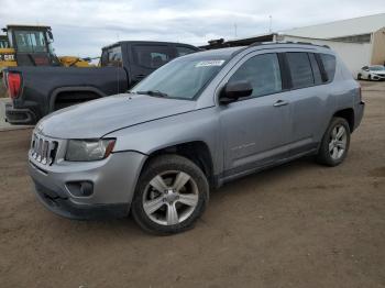  Salvage Jeep Compass