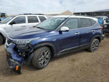  Salvage Kia Seltos