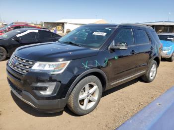  Salvage Ford Explorer