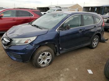  Salvage Honda Crv