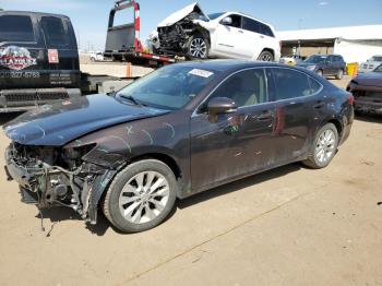  Salvage Lexus Es