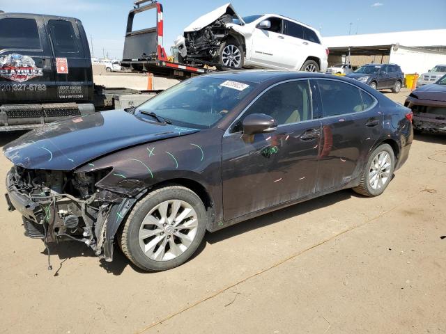  Salvage Lexus Es