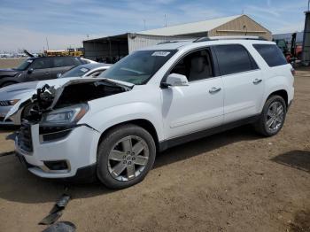  Salvage GMC Acadia