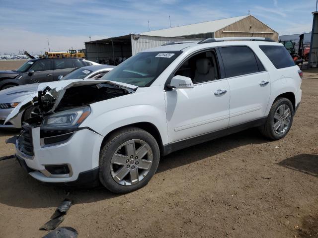 Salvage GMC Acadia